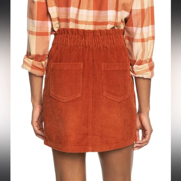 NWT Roxy Silent Days Corduroy Mini Skirt size XS - Picture 2 of 8